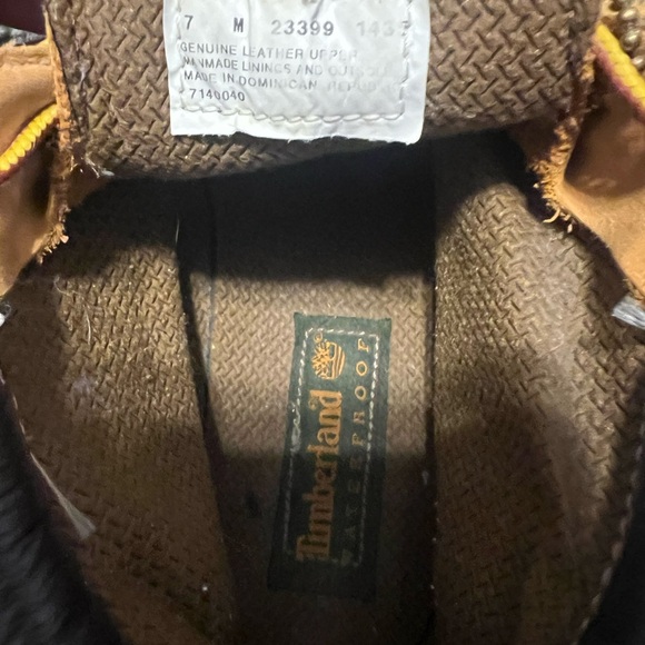Timberland Kids Tan Lace-Up Boots - Picture 5 of 5